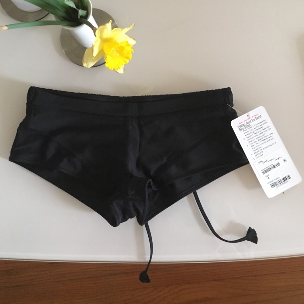 Lululemon Surf To Sand Boy Short Swim Bottoms